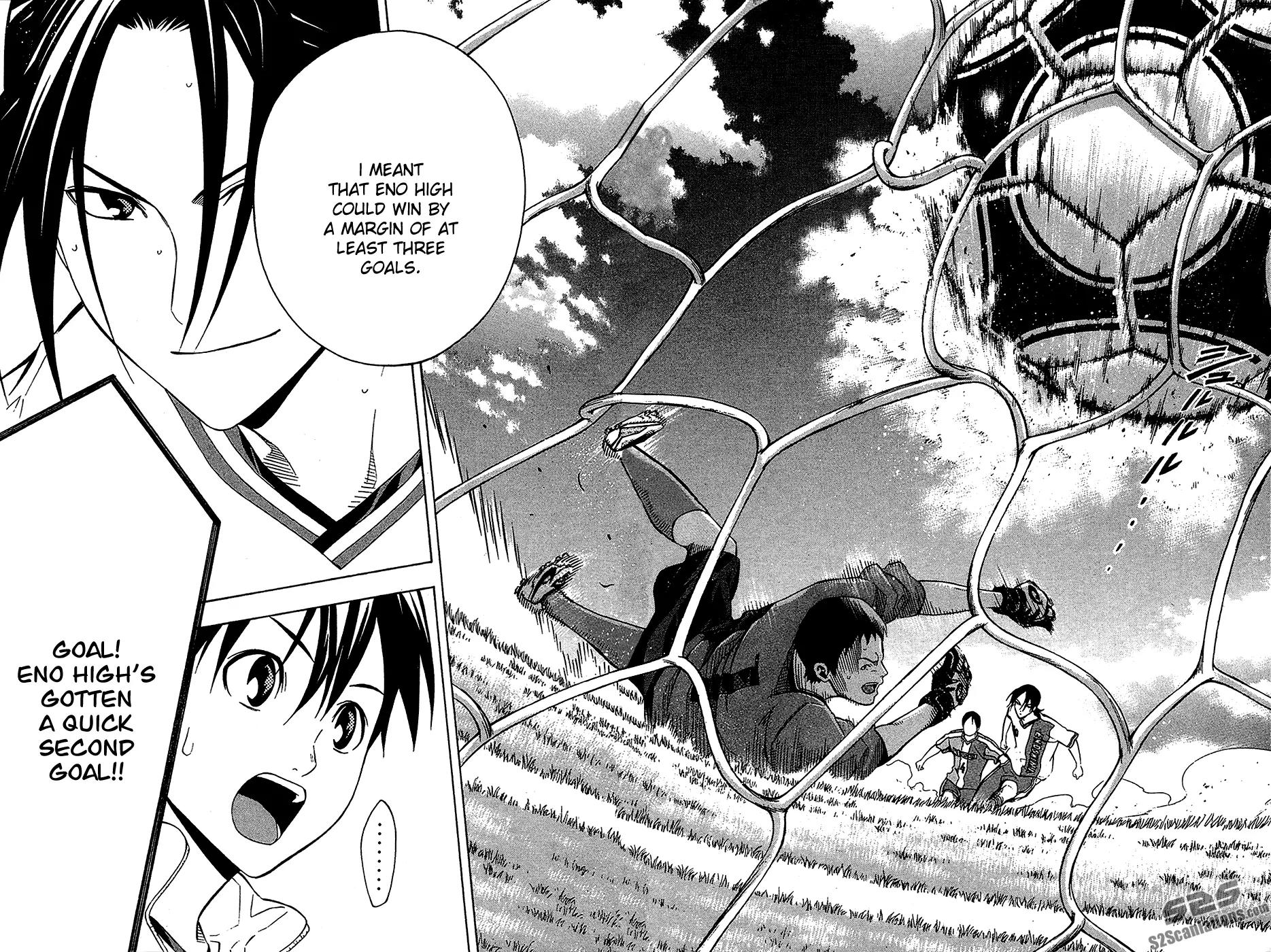 Area no Kishi Chapter 133 page 21 - Chapter 133: Raise the Curtains