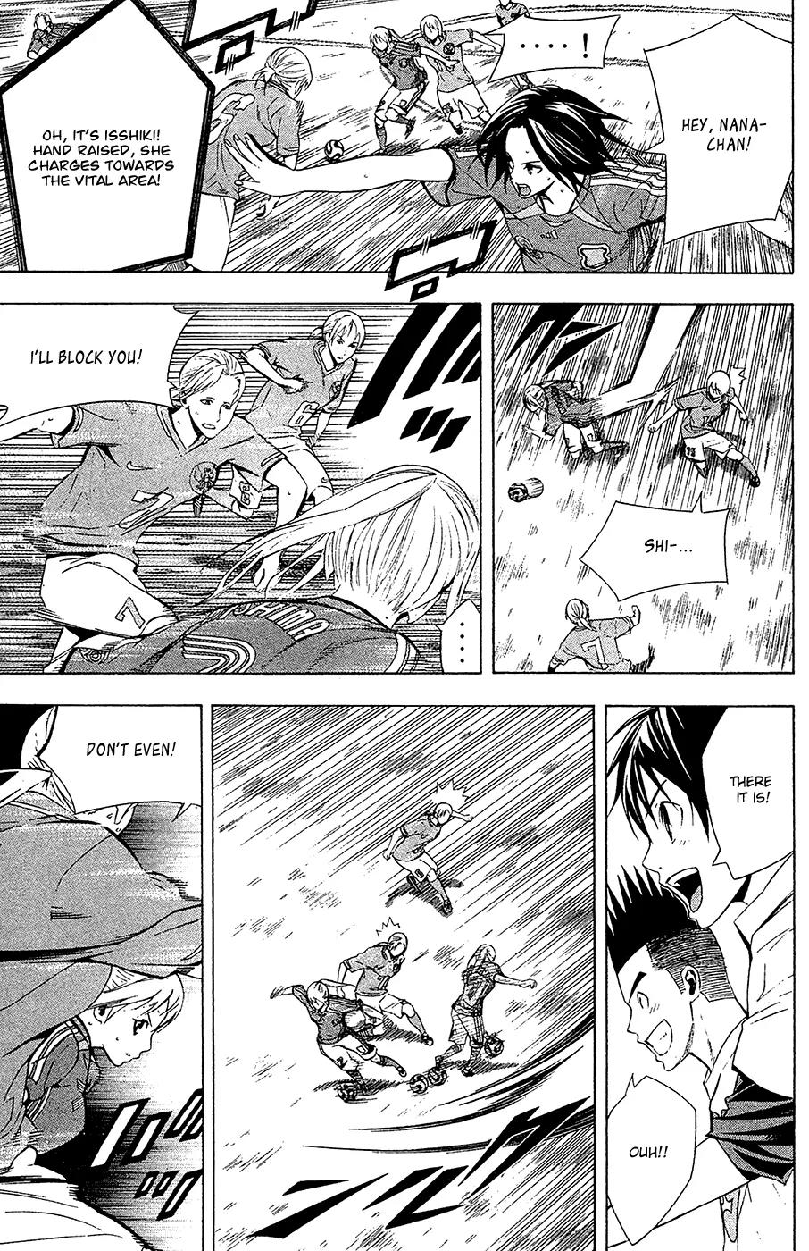 Area no Kishi Chapter 135 page 10 - Chapter 135: Two Nadeshiko