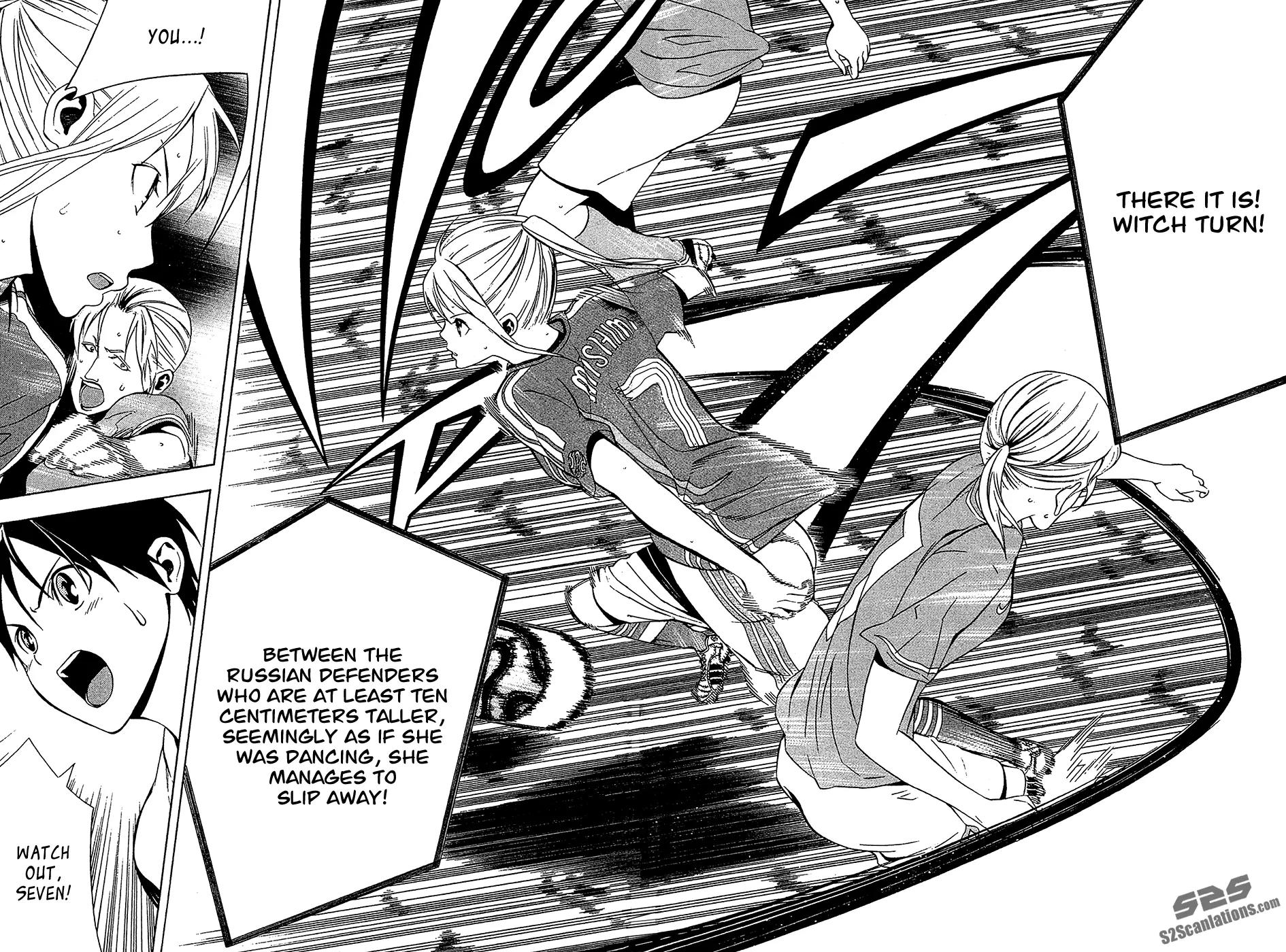 Area no Kishi Chapter 135 page 11 - Chapter 135: Two Nadeshiko