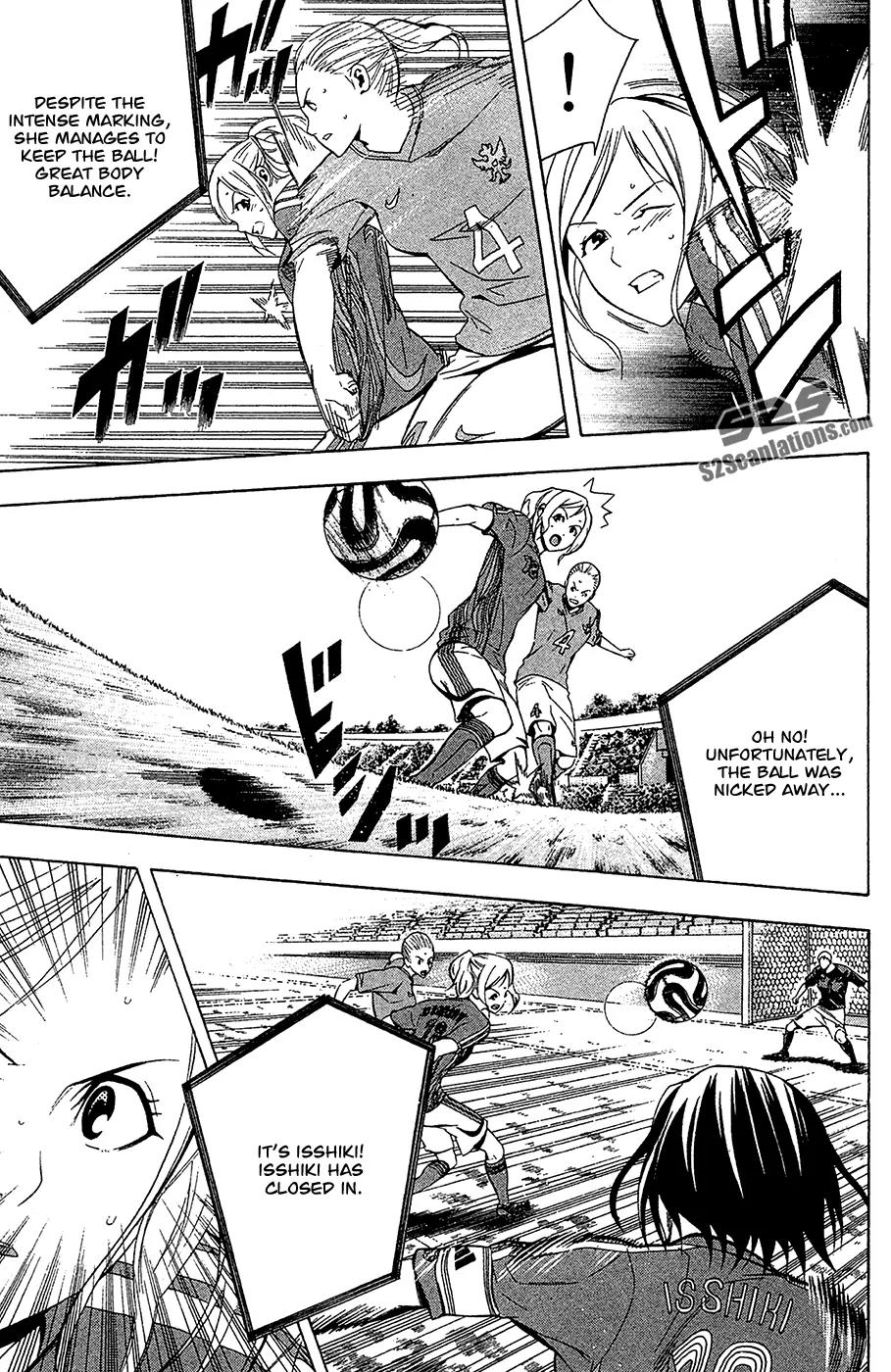 Area no Kishi Chapter 135 page 13 - Chapter 135: Two Nadeshiko