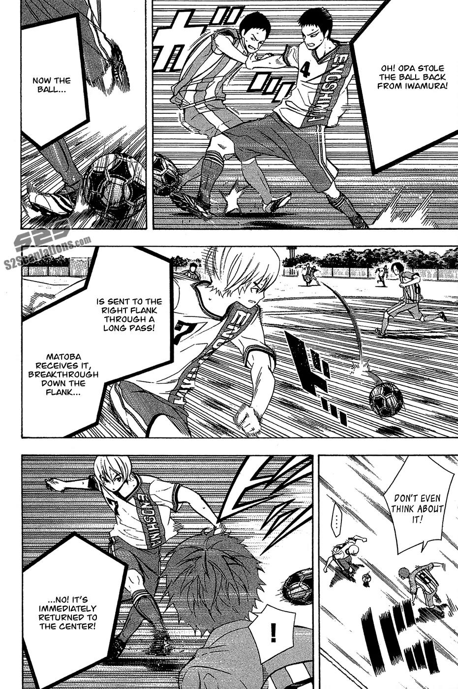 Area no Kishi Chapter 136 page 11 - Chapter 136: Evolution from the Summer