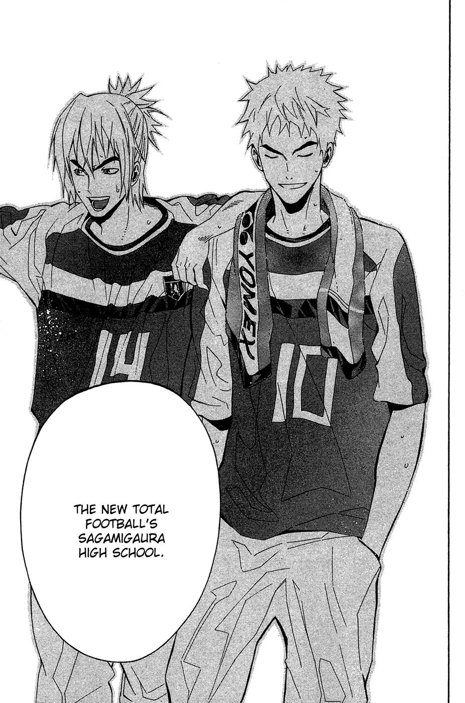 Area no Kishi Chapter 136 page 22 - Chapter 136: Evolution from the Summer
