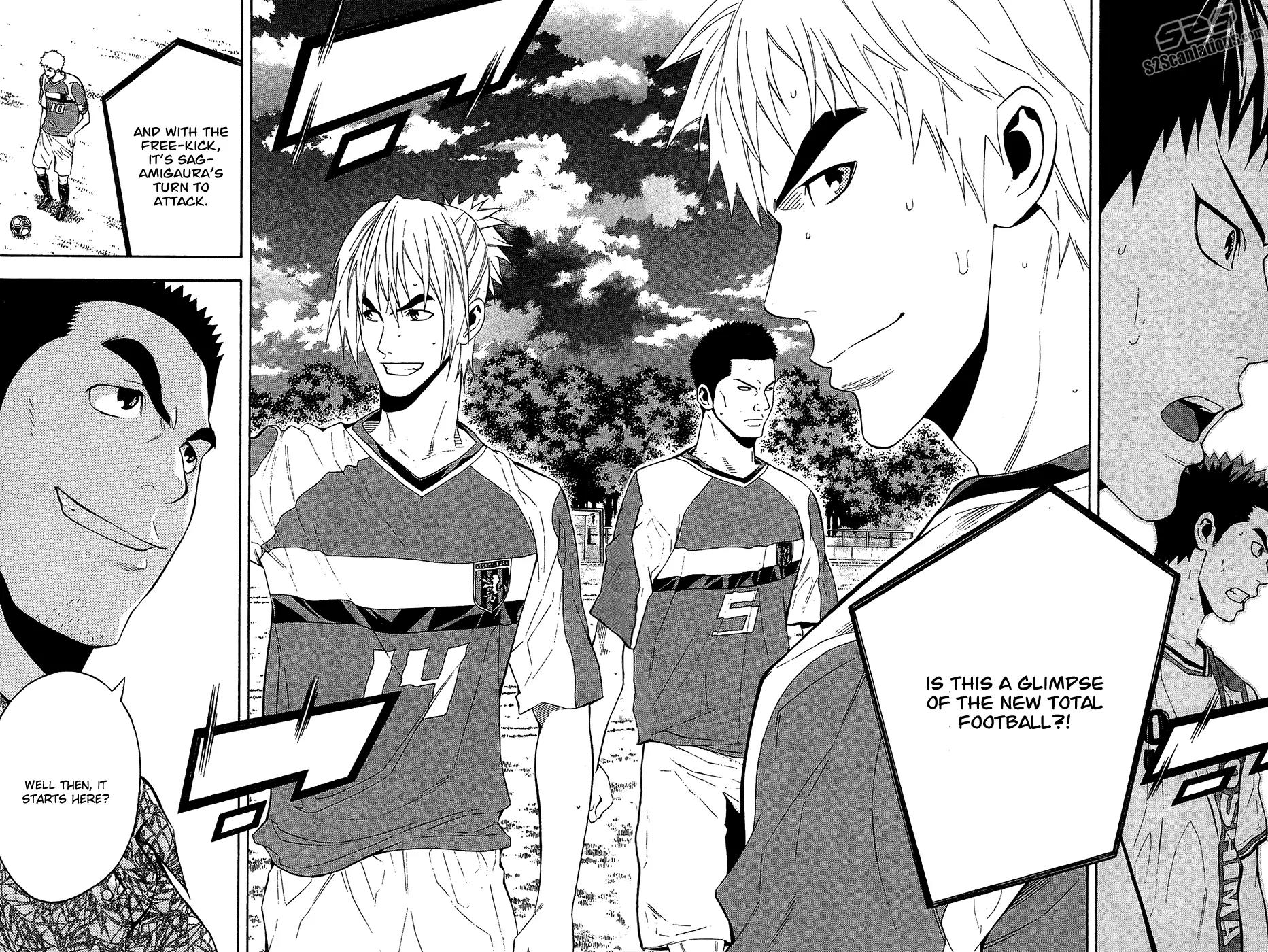 Area no Kishi Chapter 138 page 19 - Chapter 138: Initiative
