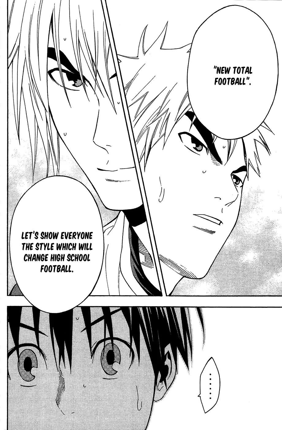 Area no Kishi Chapter 138 page 20 - Chapter 138: Initiative