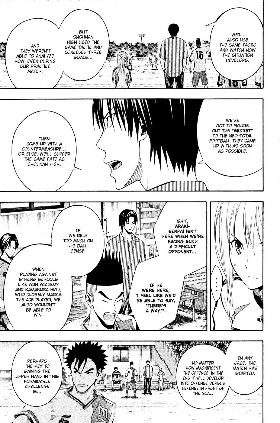Area no Kishi Chapter 139 page 10 - Chapter 139: Everyone On Offense and Defense