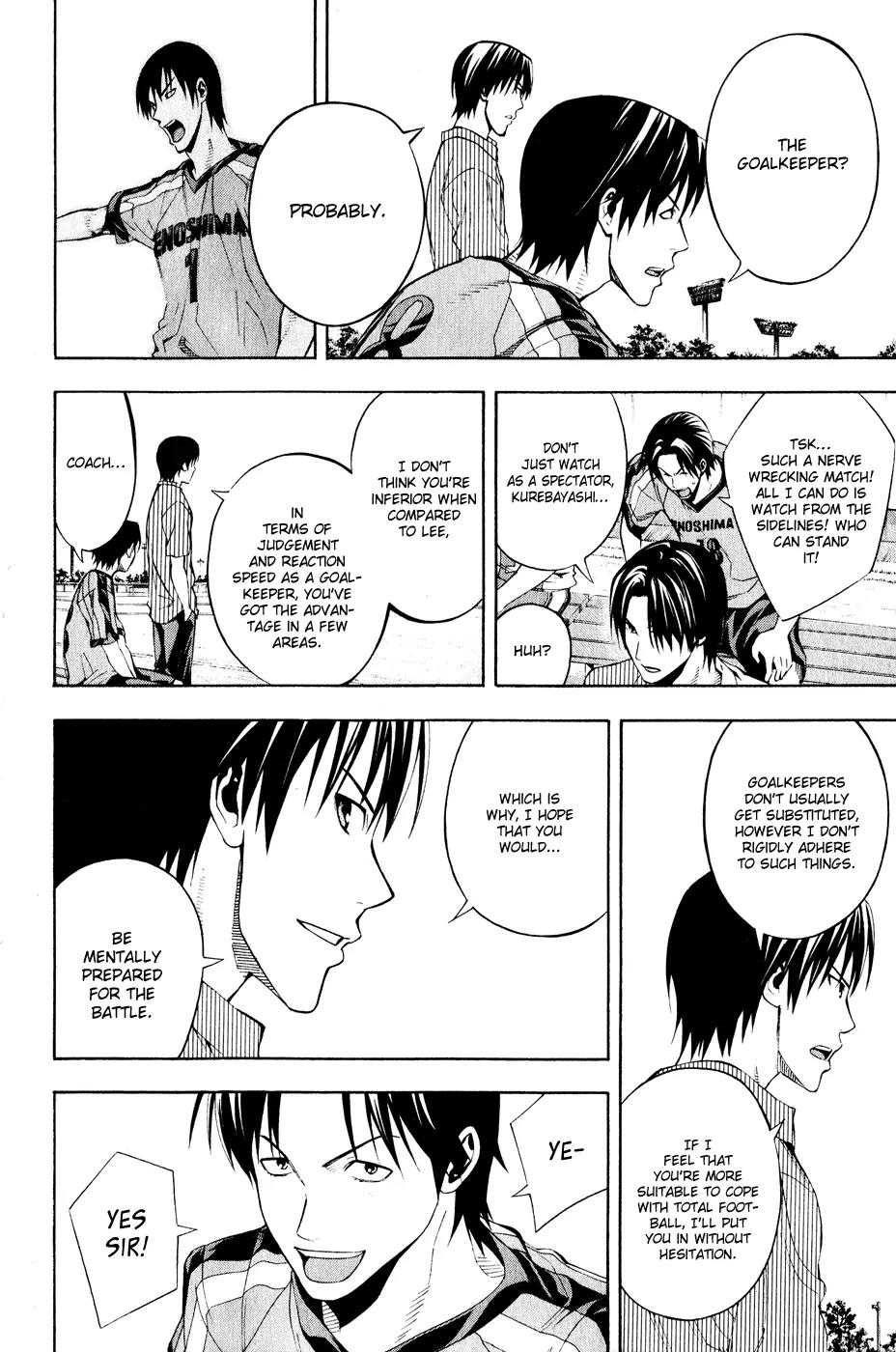 Area no Kishi Chapter 139 page 11 - Chapter 139: Everyone On Offense and Defense