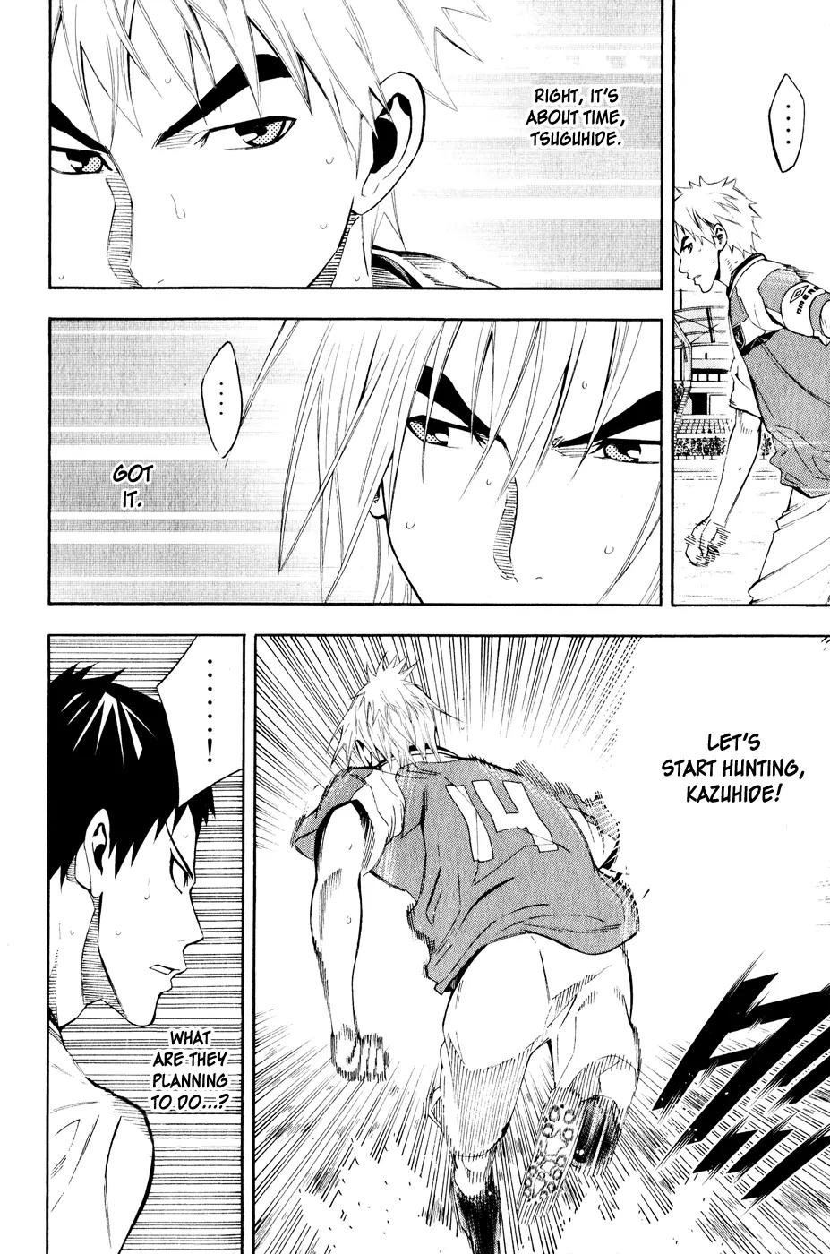 Area no Kishi Chapter 139 page 13 - Chapter 139: Everyone On Offense and Defense
