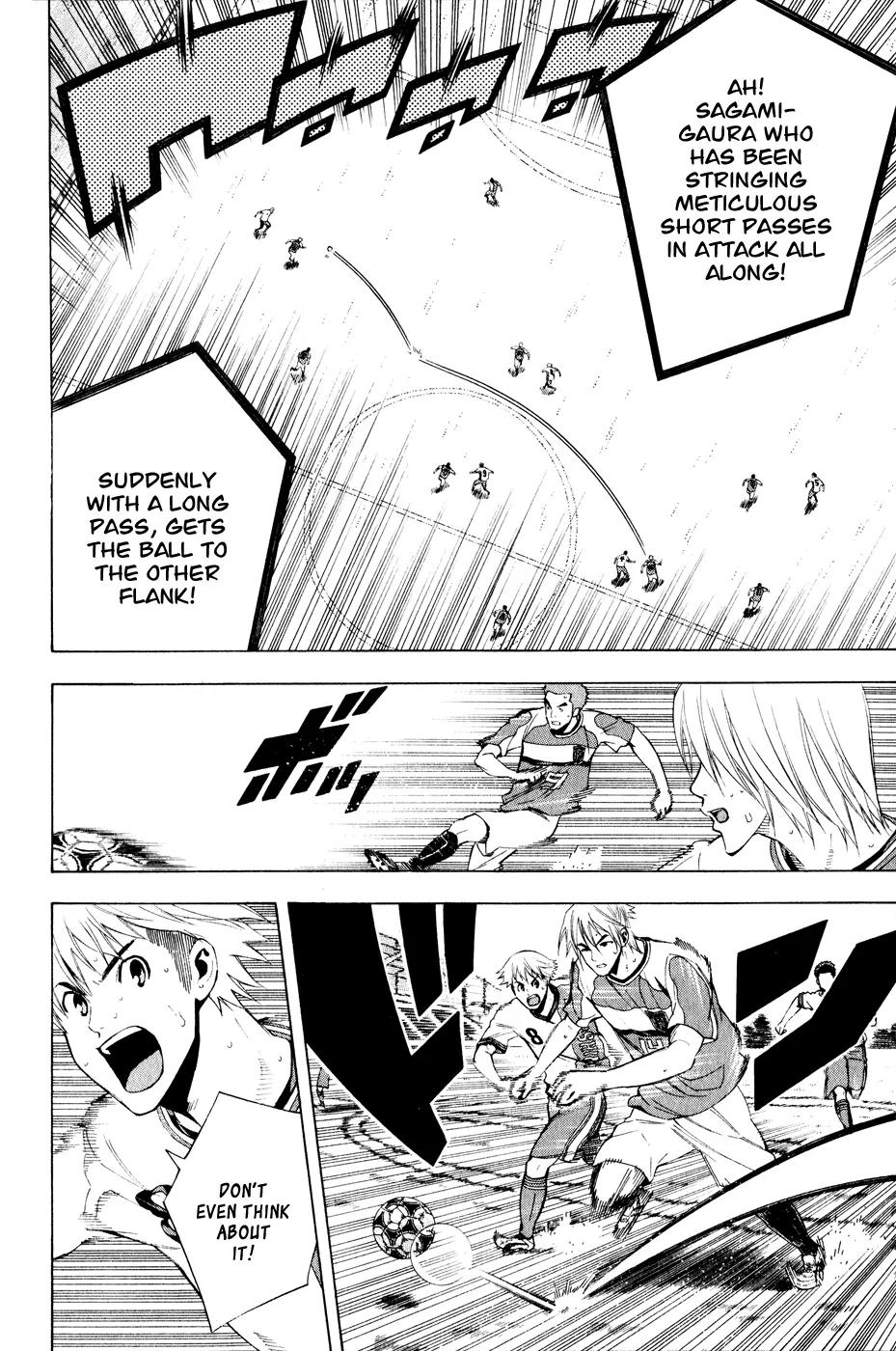Area no Kishi Chapter 139 page 15 - Chapter 139: Everyone On Offense and Defense