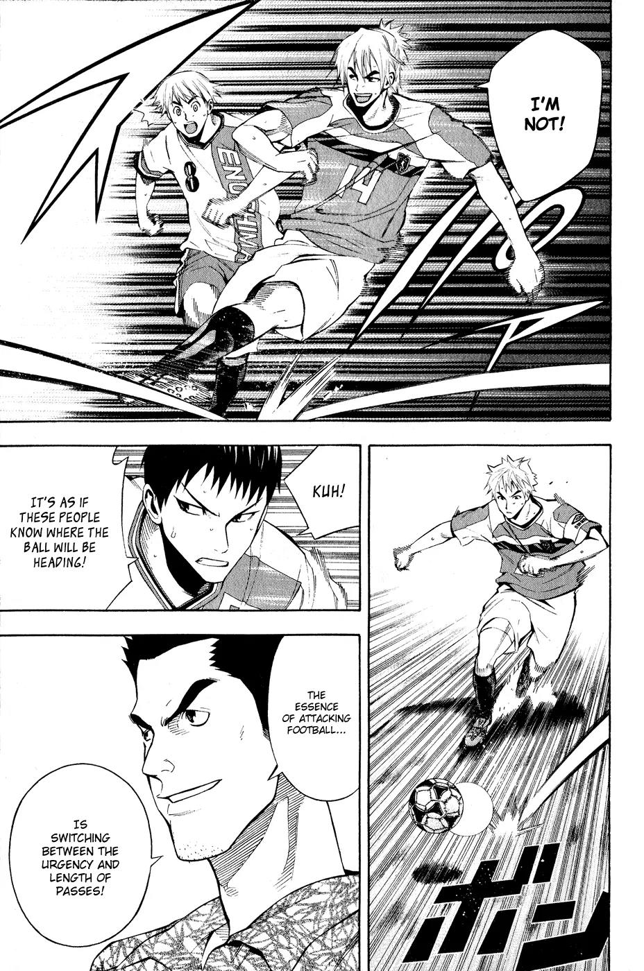 Area no Kishi Chapter 139 page 16 - Chapter 139: Everyone On Offense and Defense