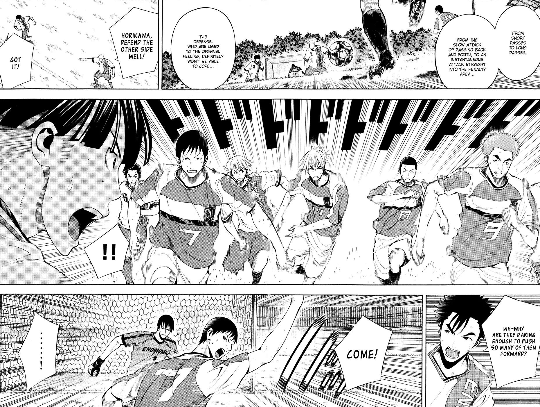 Area no Kishi Chapter 139 page 17 - Chapter 139: Everyone On Offense and Defense