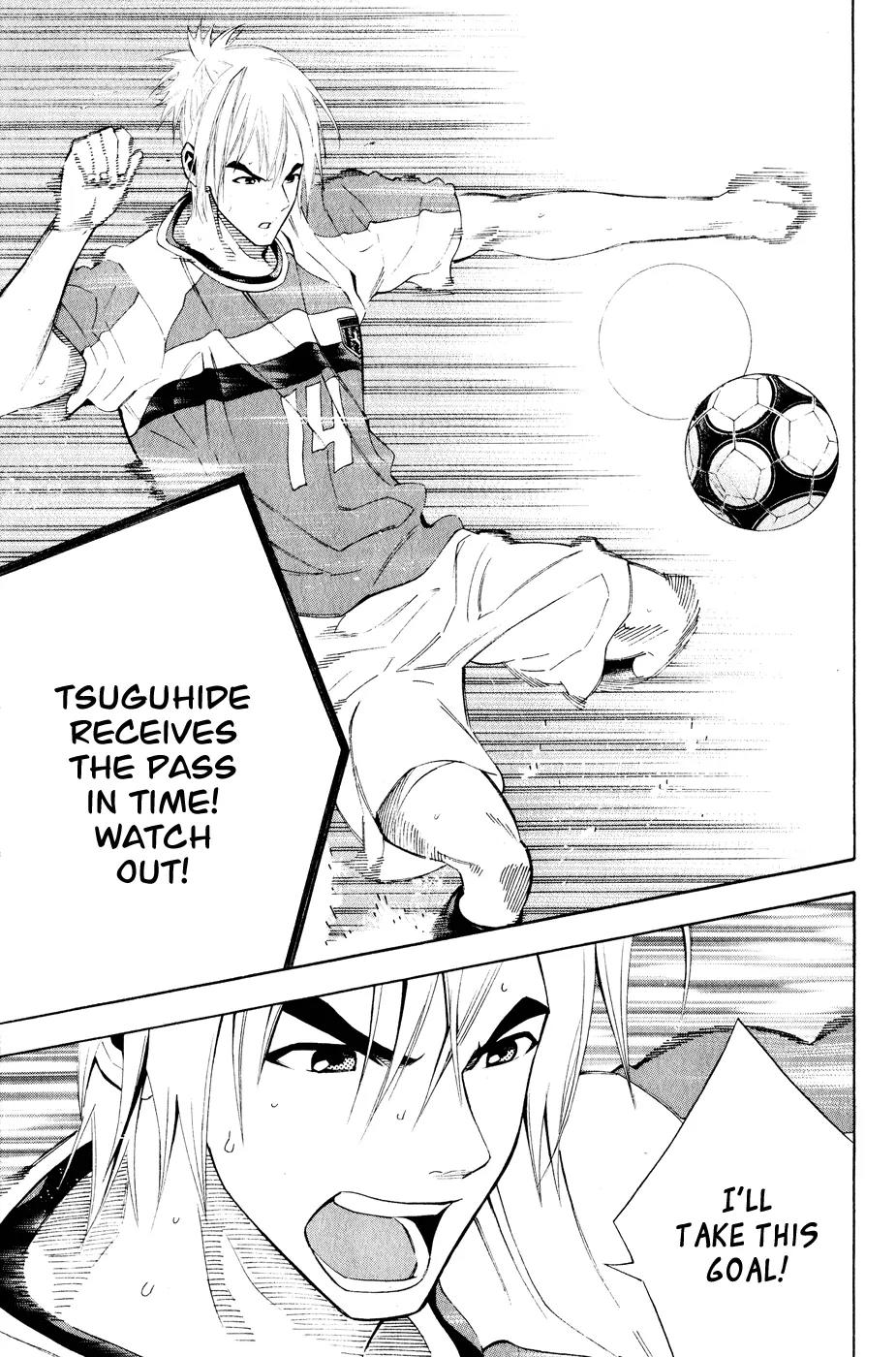 Area no Kishi Chapter 139 page 19 - Chapter 139: Everyone On Offense and Defense