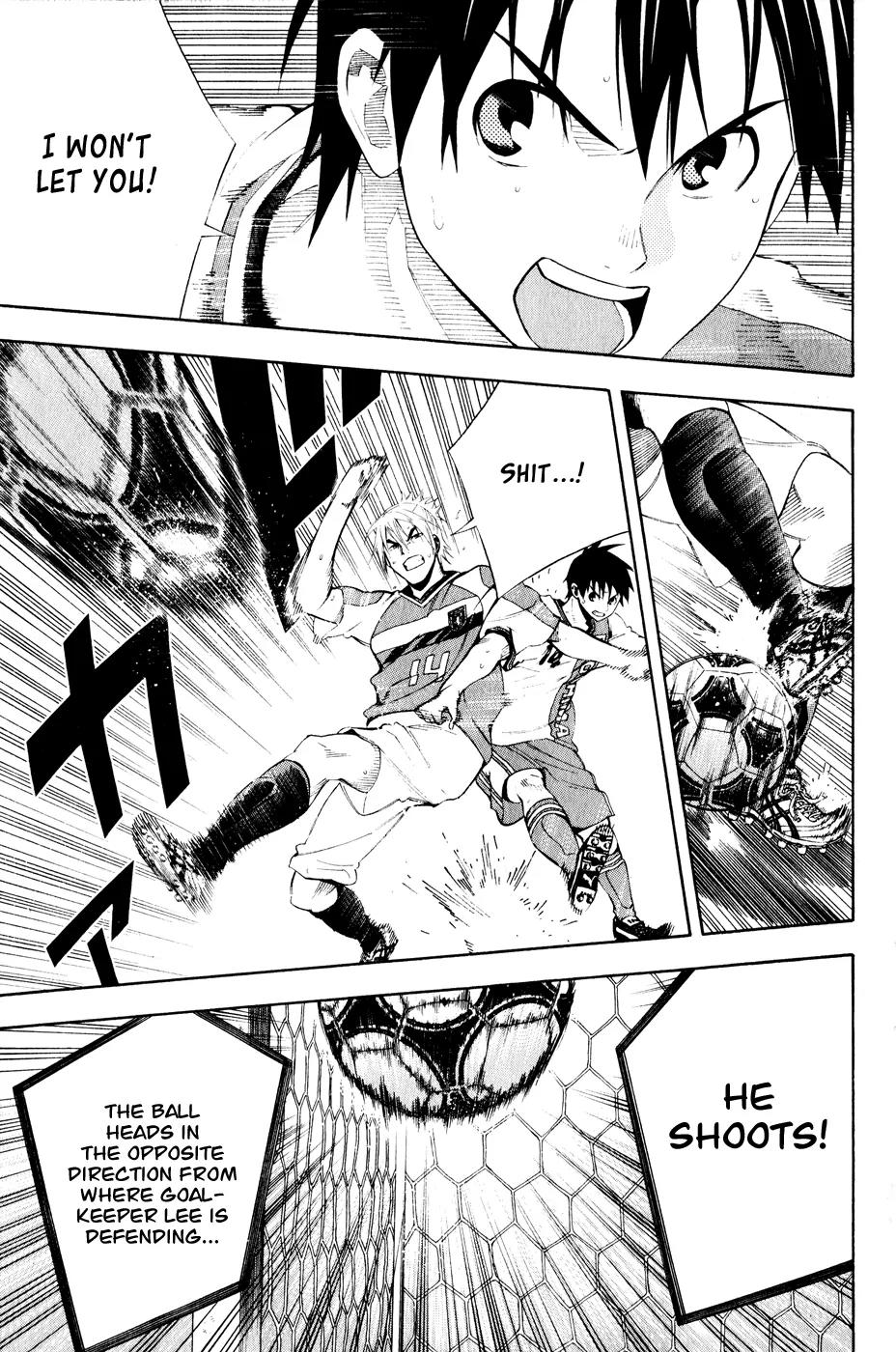 Area no Kishi Chapter 139 page 21 - Chapter 139: Everyone On Offense and Defense