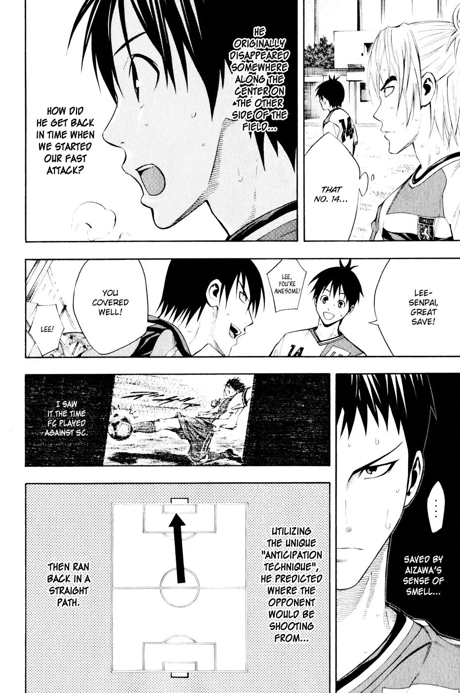 Area no Kishi Chapter 139 page 23 - Chapter 139: Everyone On Offense and Defense
