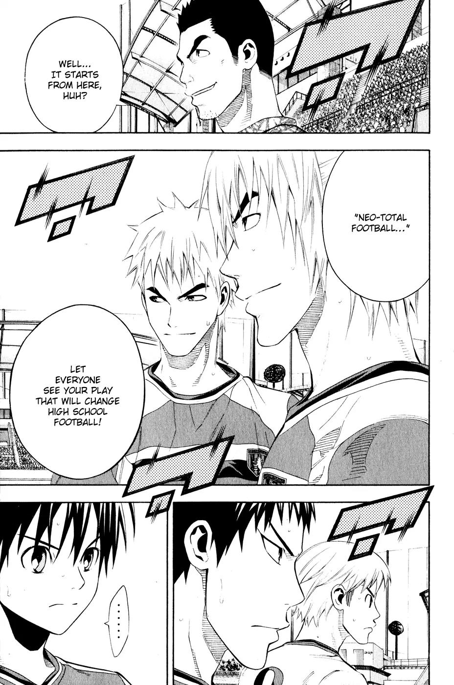 Area no Kishi Chapter 139 page 8 - Chapter 139: Everyone On Offense and Defense