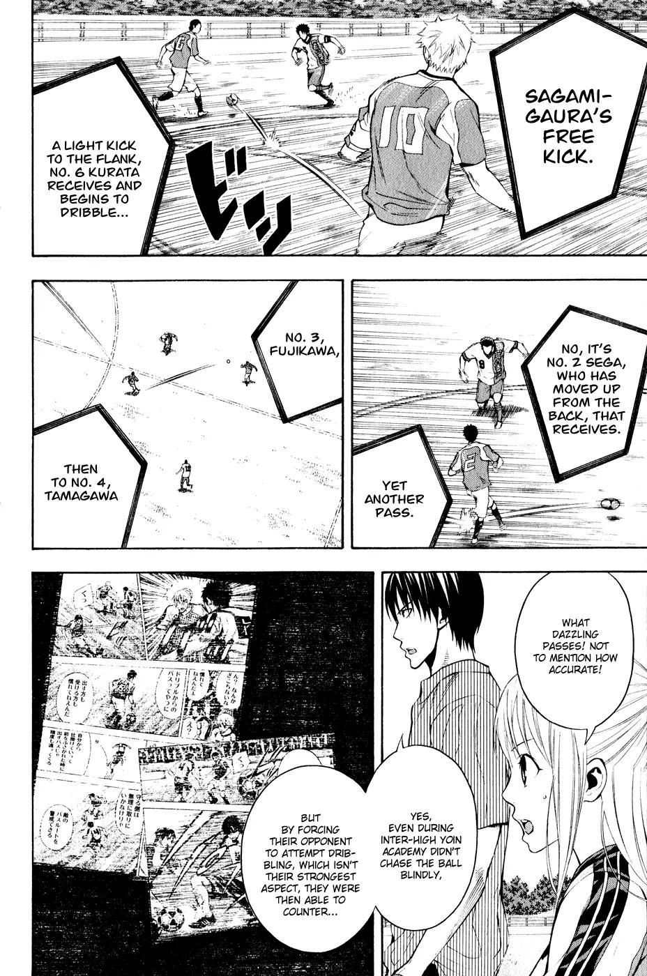 Area no Kishi Chapter 139 page 9 - Chapter 139: Everyone On Offense and Defense