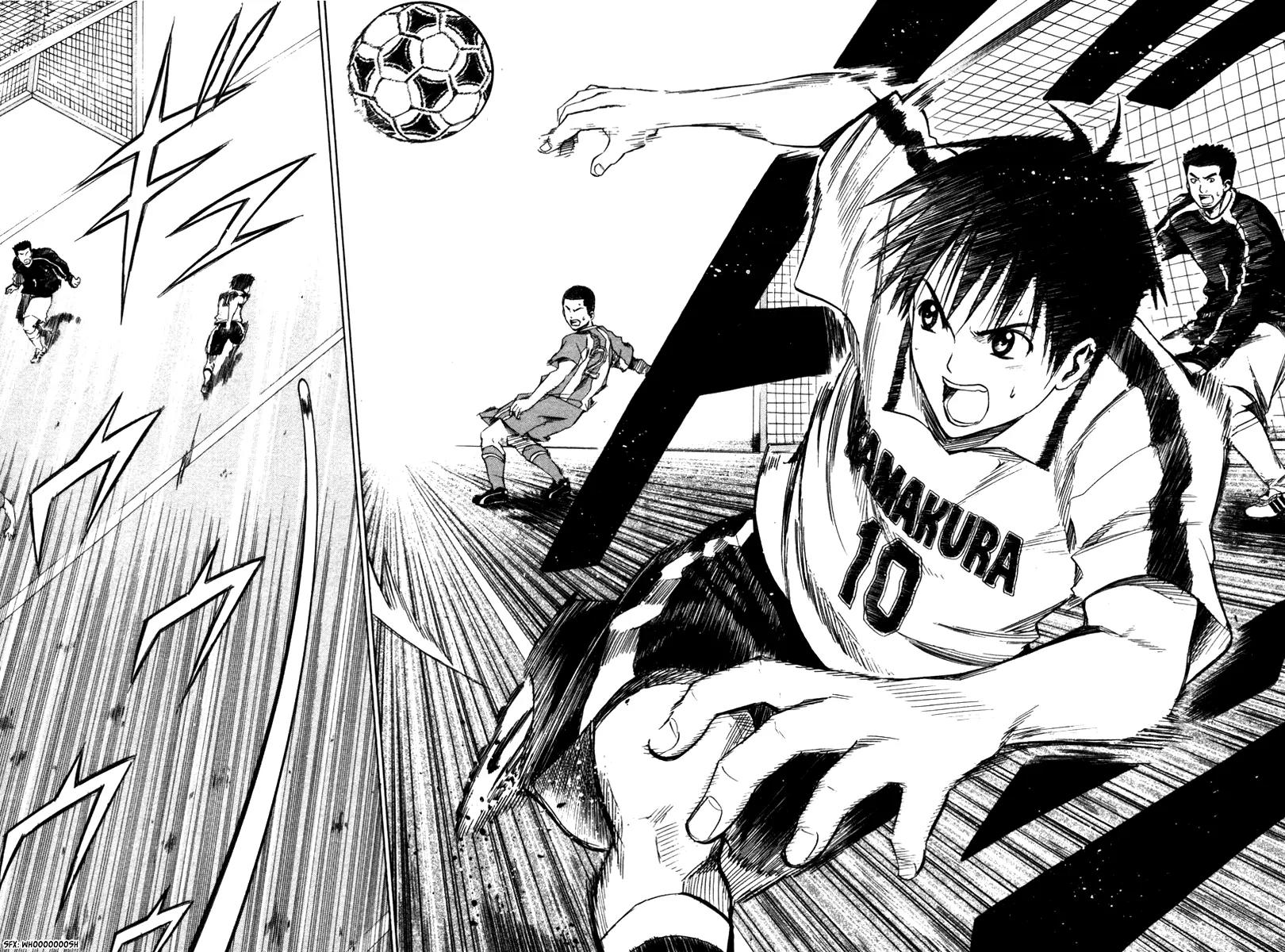 Area no Kishi Chapter 14 page 20 - Chapter 14: The Proof of Effort