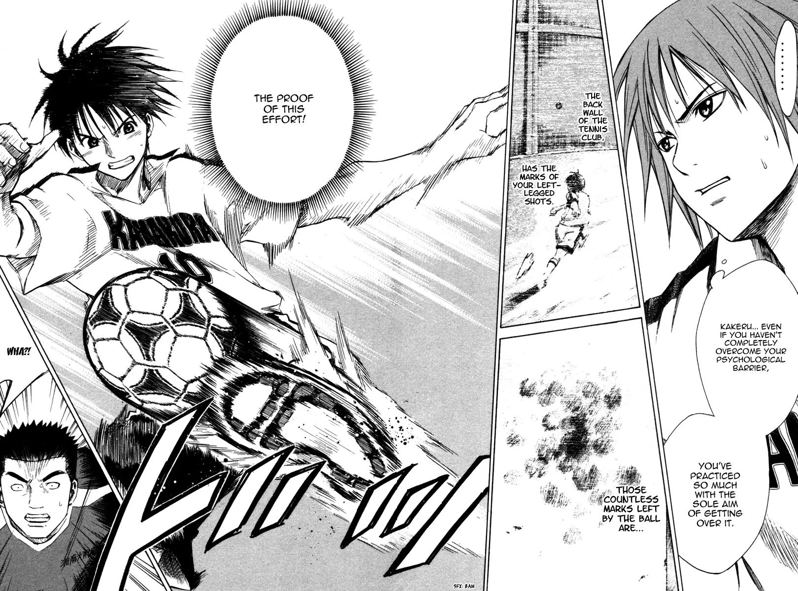 Area no Kishi Chapter 14 page 22 - Chapter 14: The Proof of Effort