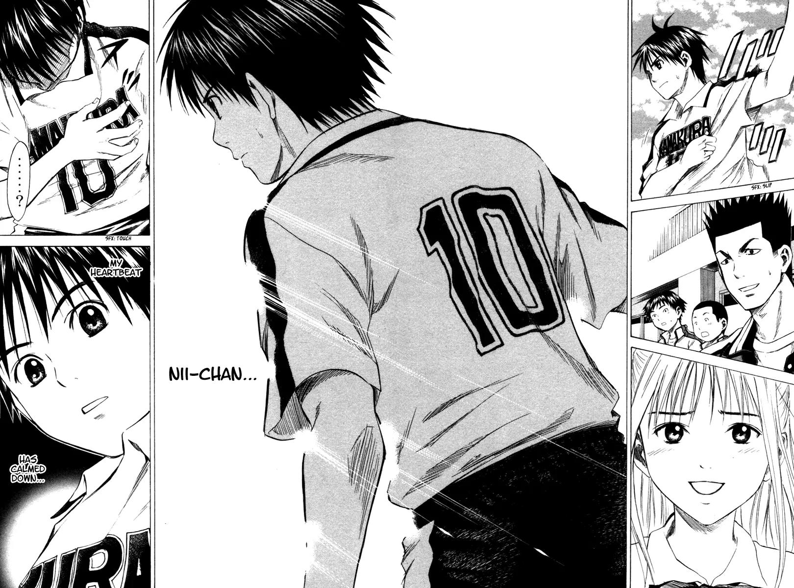 Area no Kishi Chapter 14 page 9 - Chapter 14: The Proof of Effort