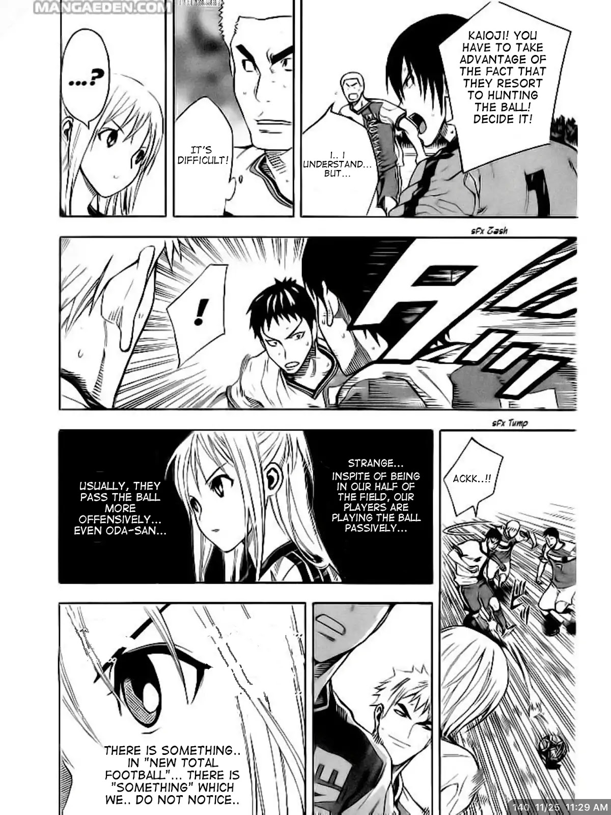 Area no Kishi Chapter 140 page 11 - Chapter 140: Control Play