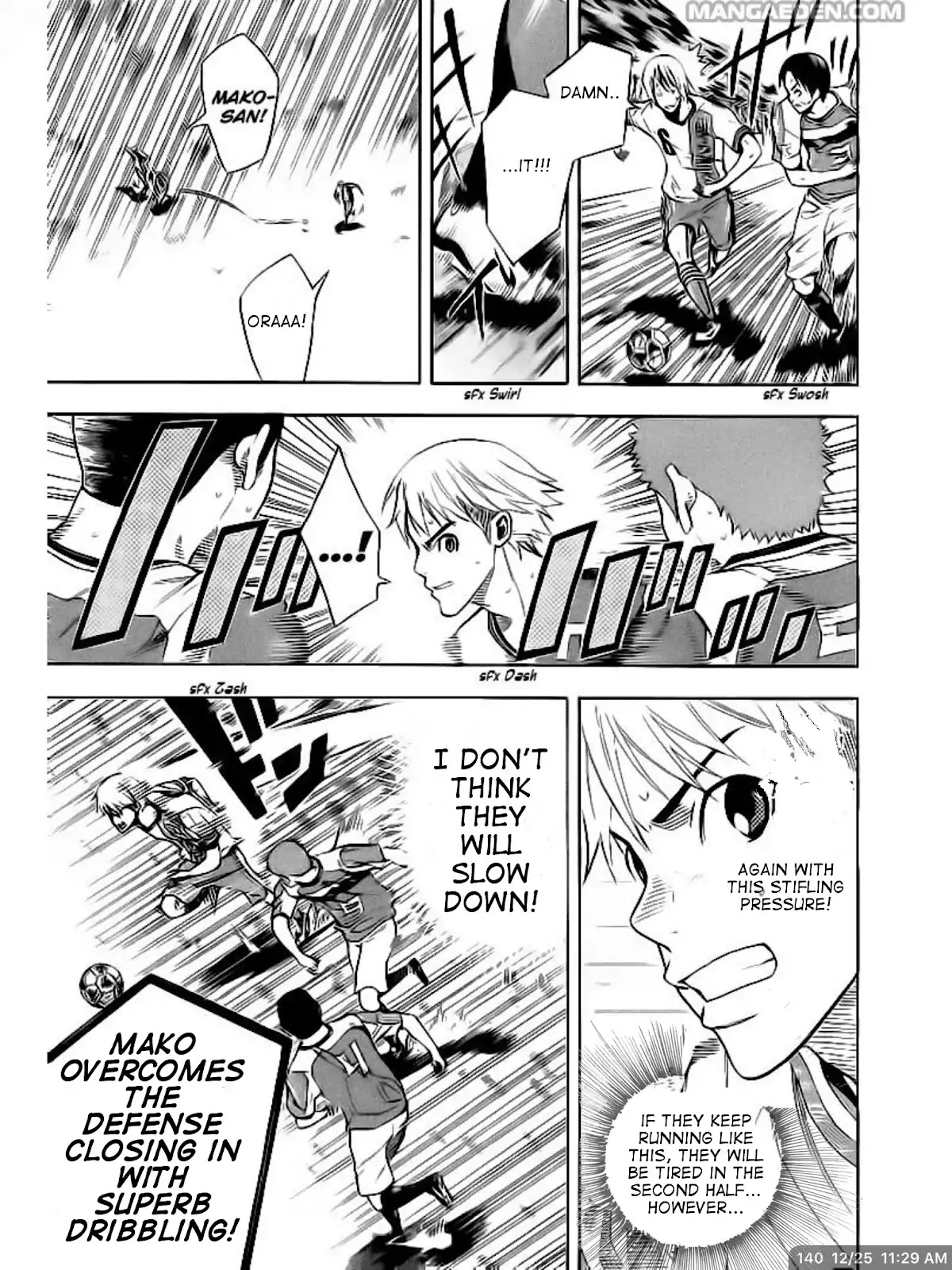 Area no Kishi Chapter 140 page 12 - Chapter 140: Control Play