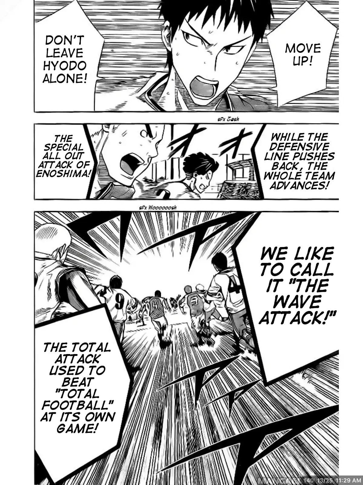 Area no Kishi Chapter 140 page 13 - Chapter 140: Control Play