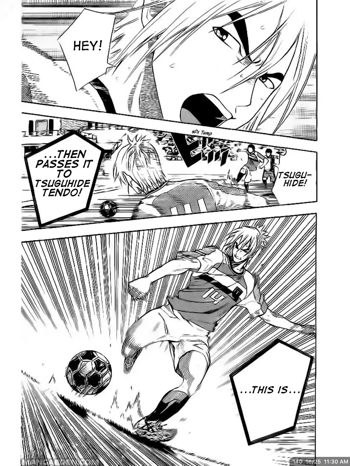Area no Kishi Chapter 140 page 16 - Chapter 140: Control Play