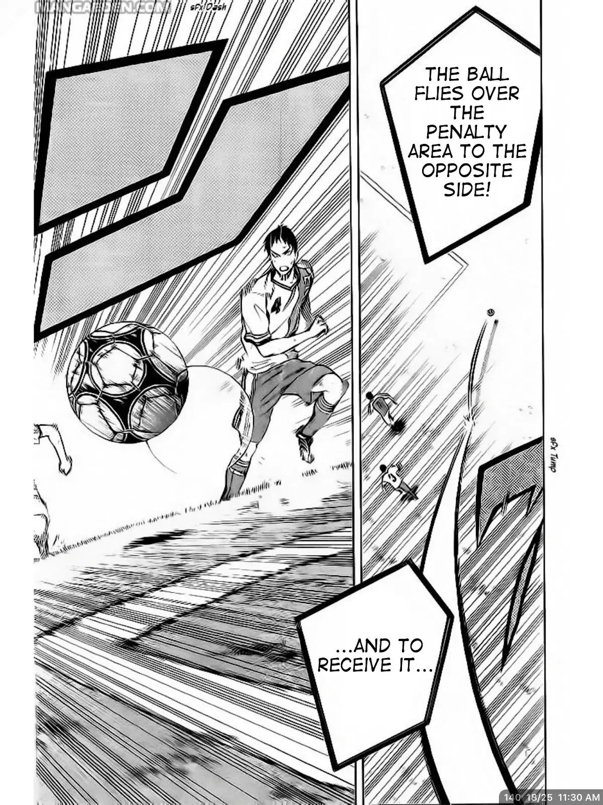 Area no Kishi Chapter 140 page 18 - Chapter 140: Control Play