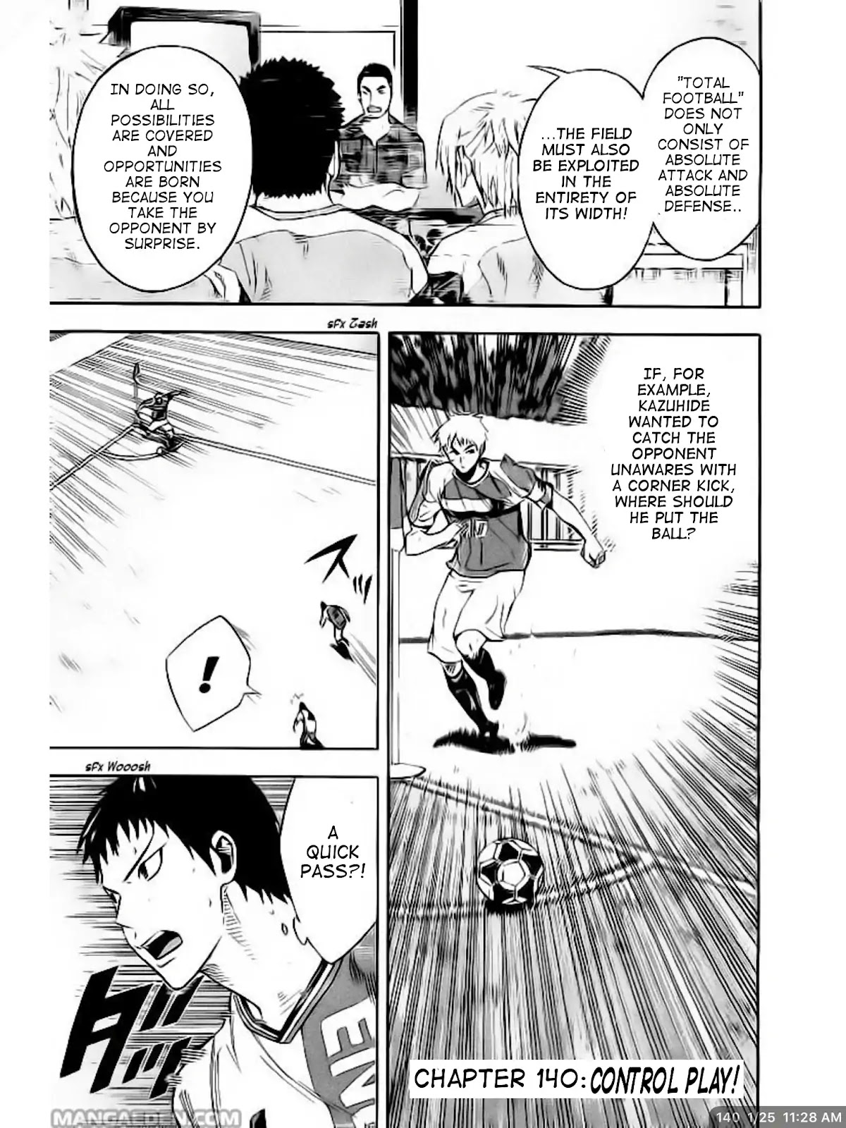 Area no Kishi Chapter 140 page 2 - Chapter 140: Control Play