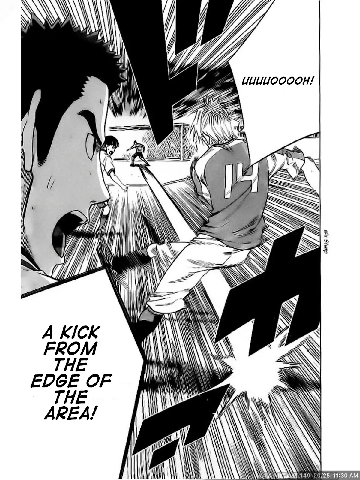 Area no Kishi Chapter 140 page 20 - Chapter 140: Control Play