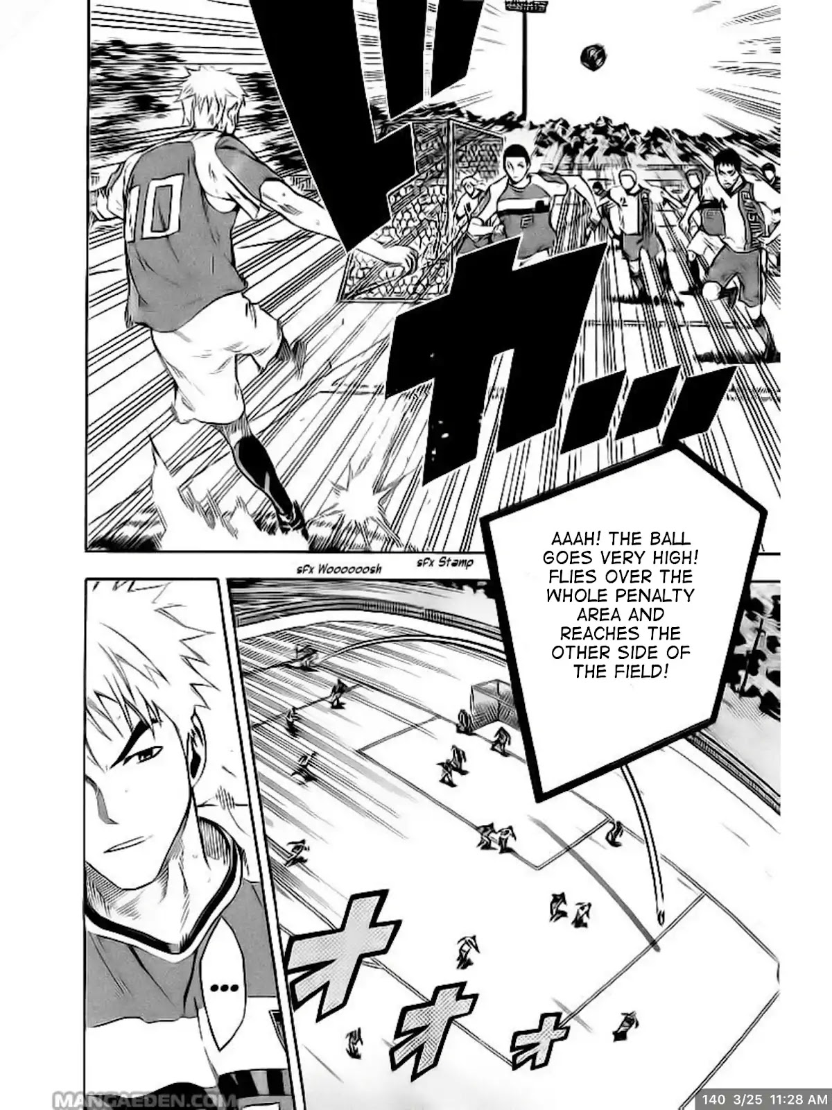 Area no Kishi Chapter 140 page 3 - Chapter 140: Control Play