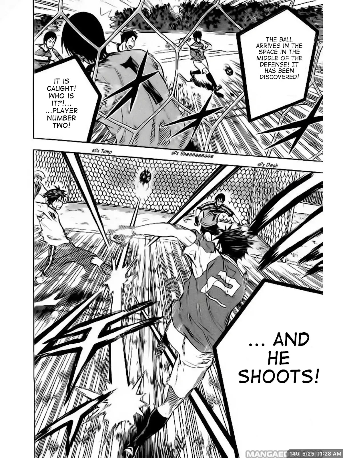 Area no Kishi Chapter 140 page 5 - Chapter 140: Control Play