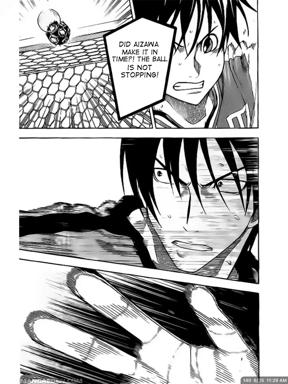 Area no Kishi Chapter 140 page 6 - Chapter 140: Control Play