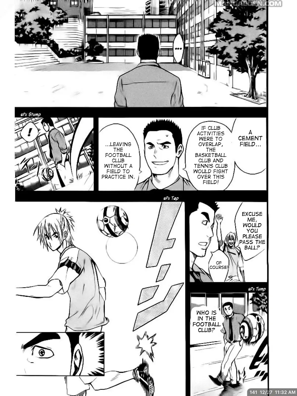 Area no Kishi Chapter 141 page 12 - Chapter 141: Adversity
