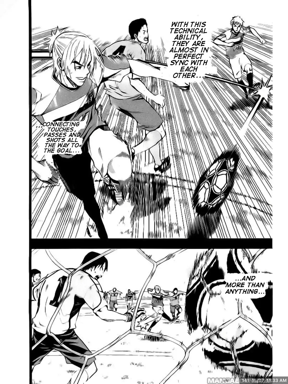 Area no Kishi Chapter 141 page 15 - Chapter 141: Adversity