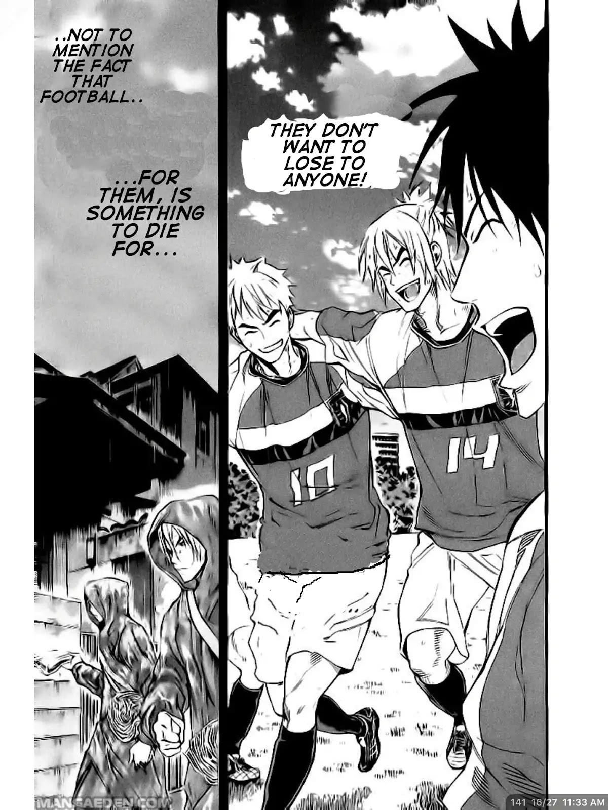 Area no Kishi Chapter 141 page 16 - Chapter 141: Adversity
