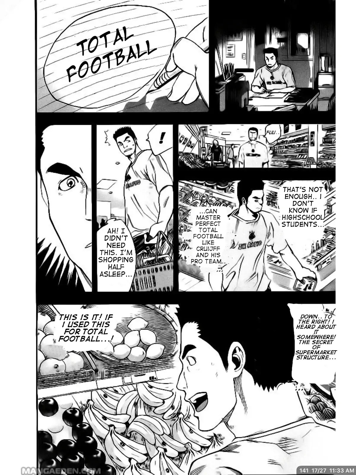 Area no Kishi Chapter 141 page 17 - Chapter 141: Adversity