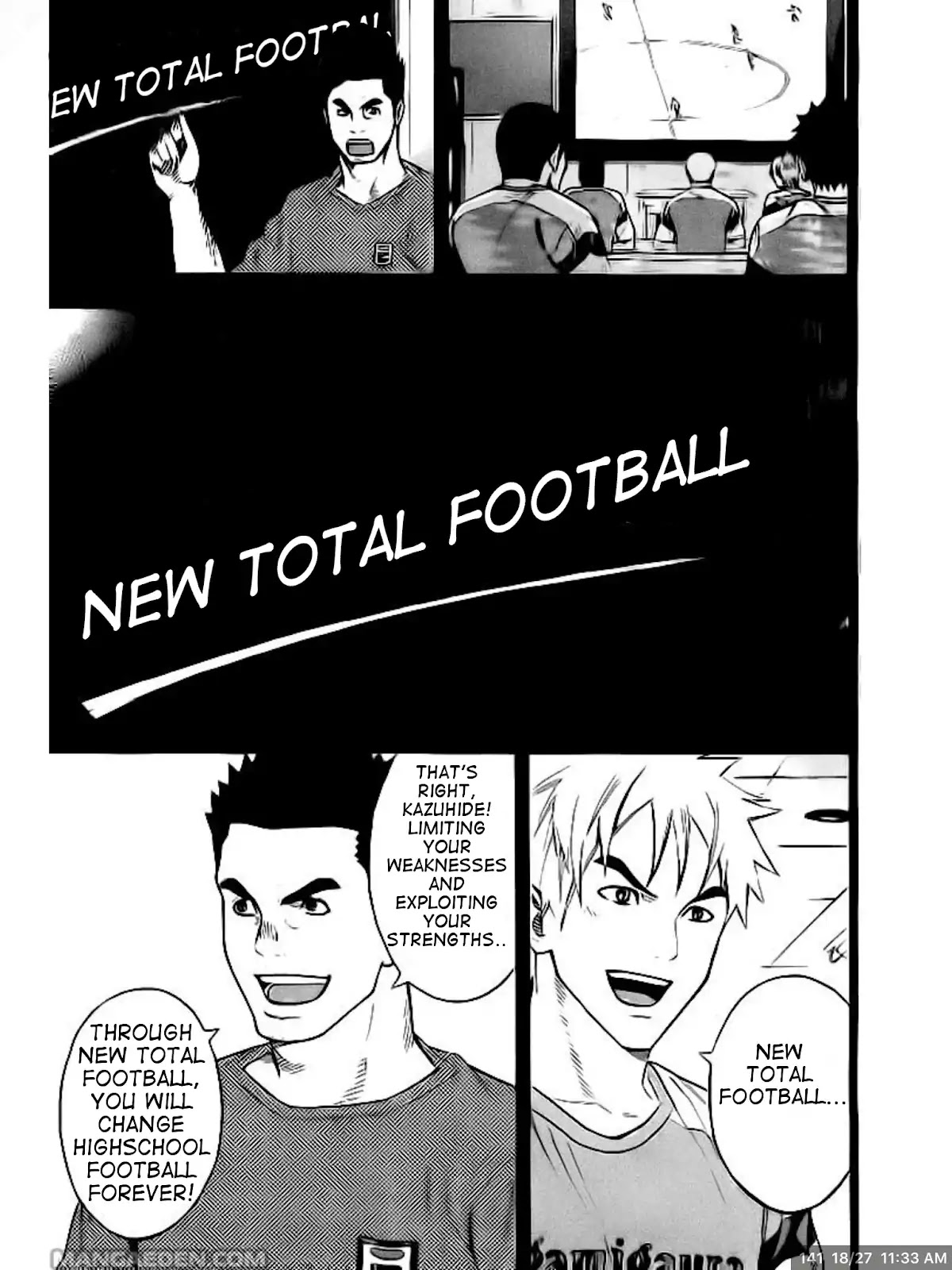 Area no Kishi Chapter 141 page 18 - Chapter 141: Adversity
