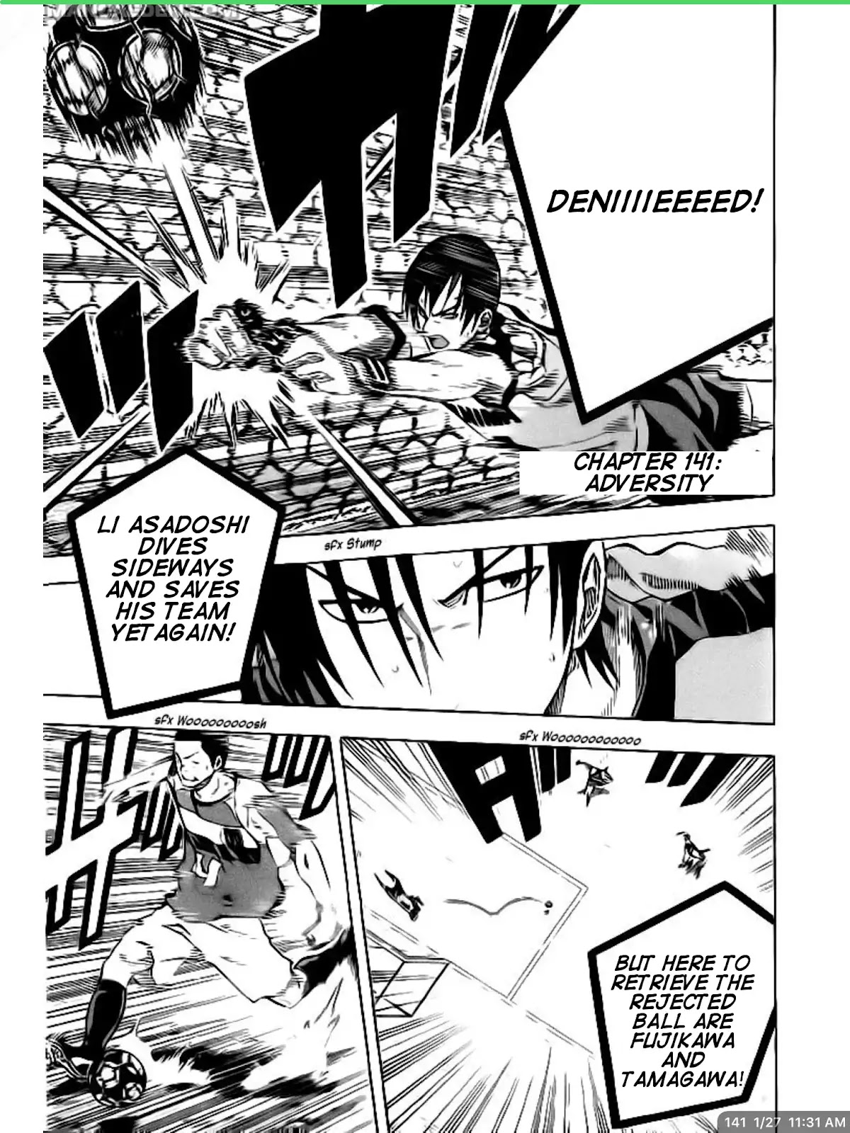 Area no Kishi Chapter 141 page 2 - Chapter 141: Adversity