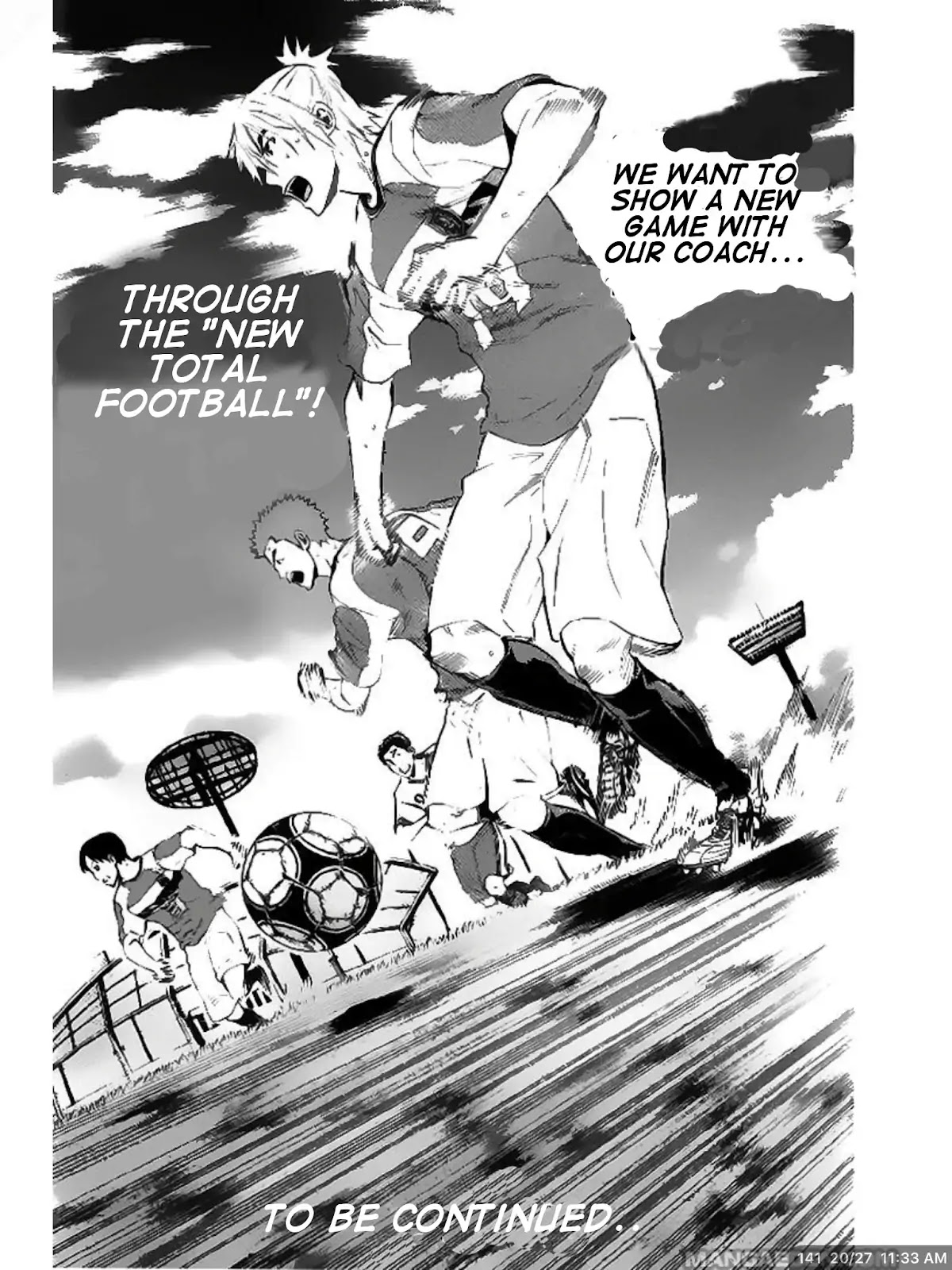 Area no Kishi Chapter 141 page 20 - Chapter 141: Adversity