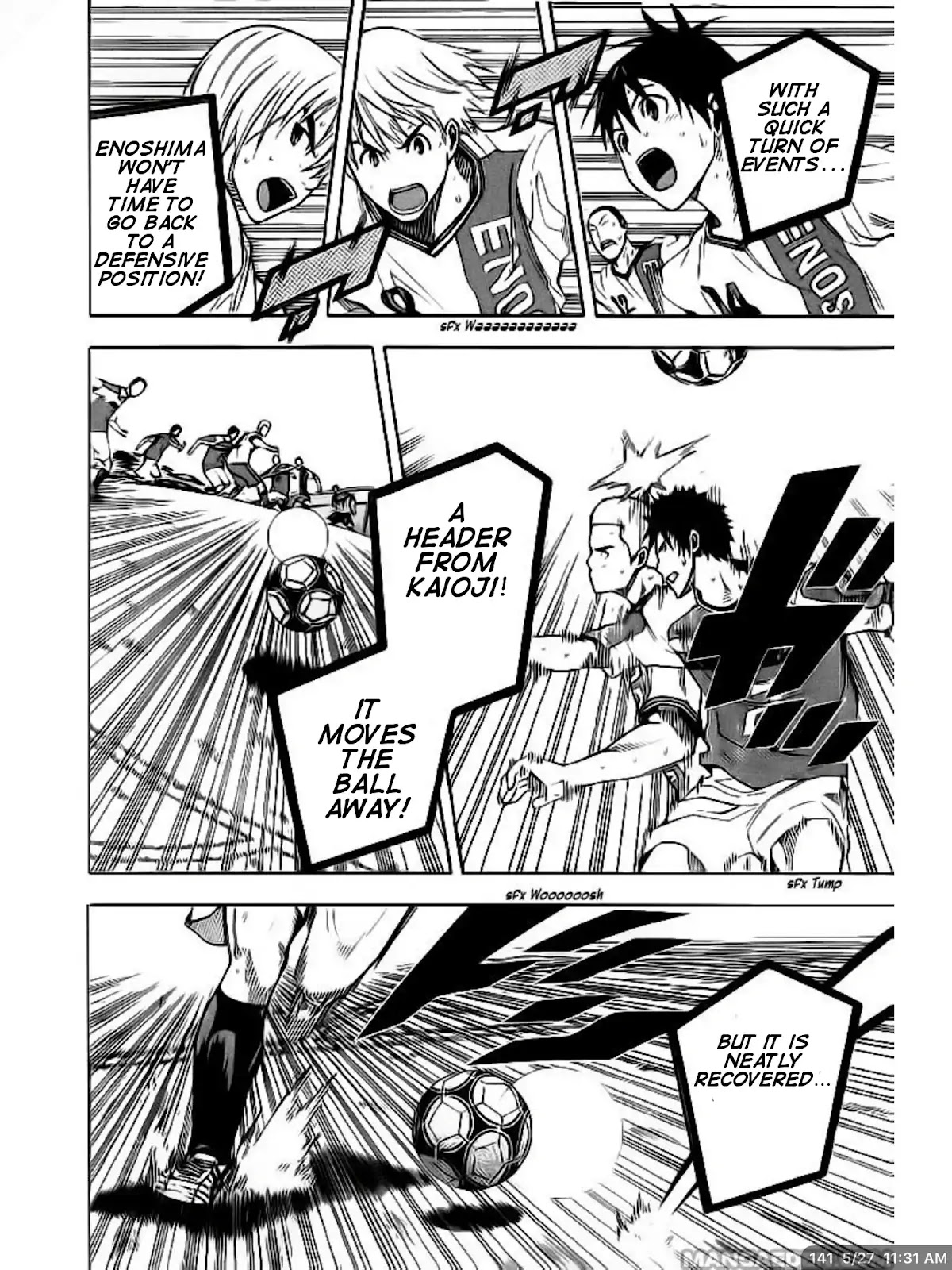 Area no Kishi Chapter 141 page 5 - Chapter 141: Adversity