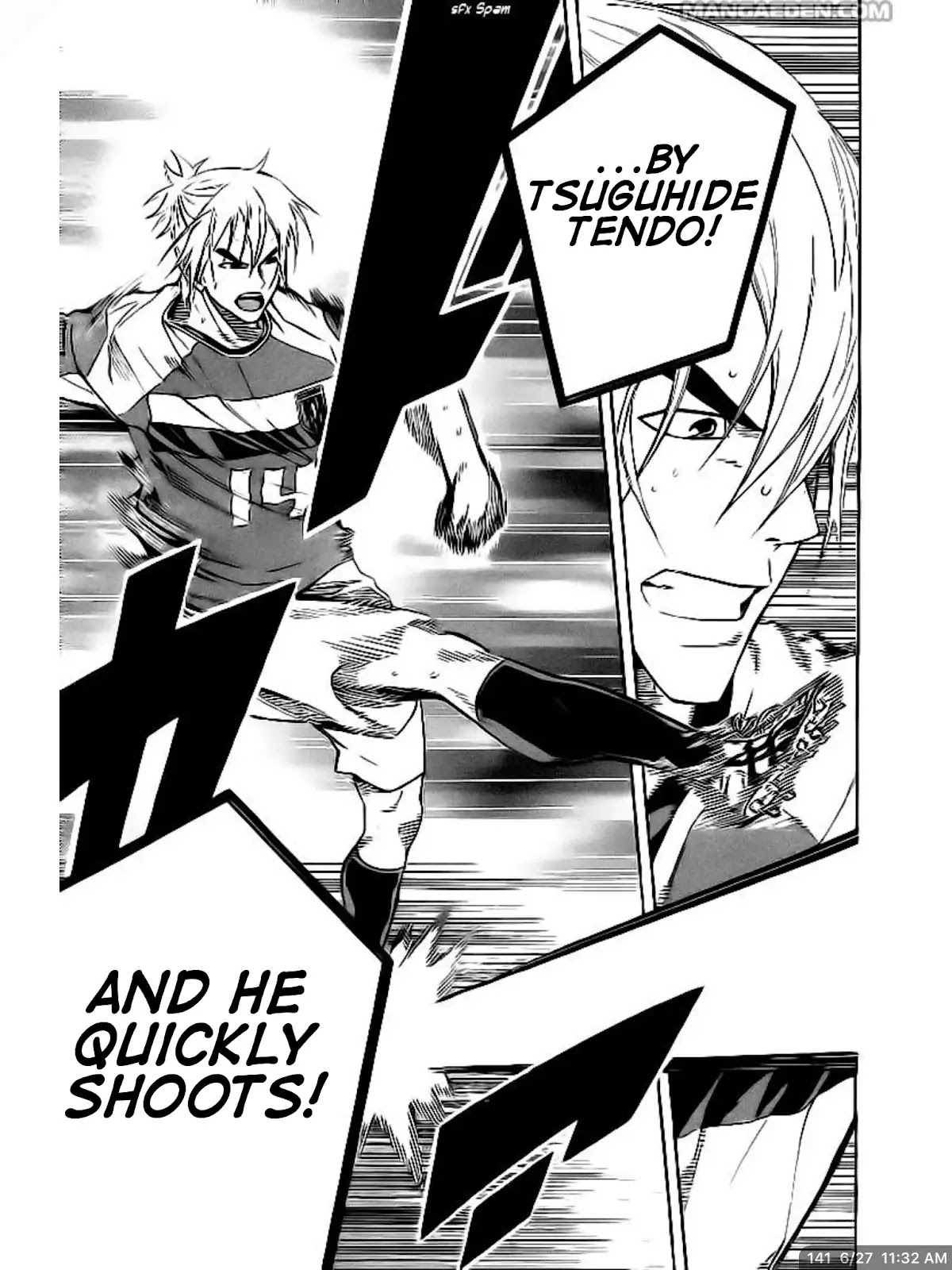 Area no Kishi Chapter 141 page 6 - Chapter 141: Adversity