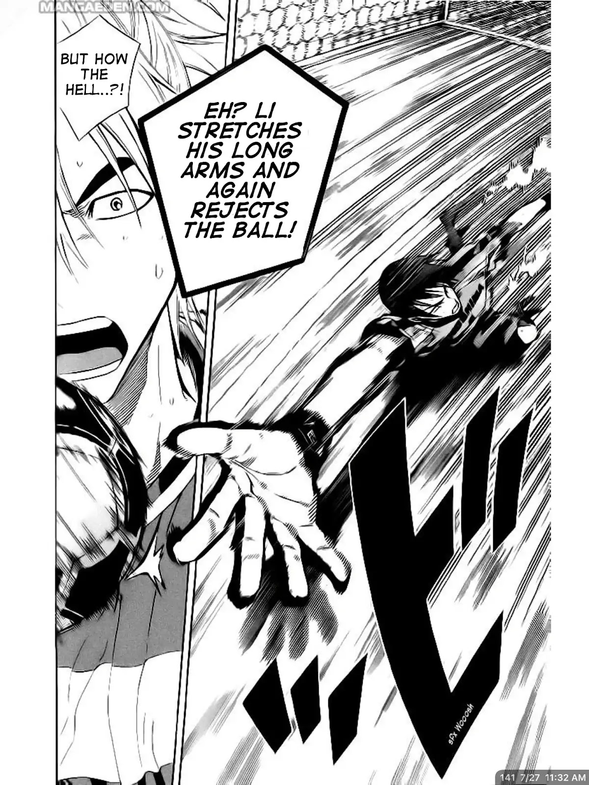Area no Kishi Chapter 141 page 7 - Chapter 141: Adversity