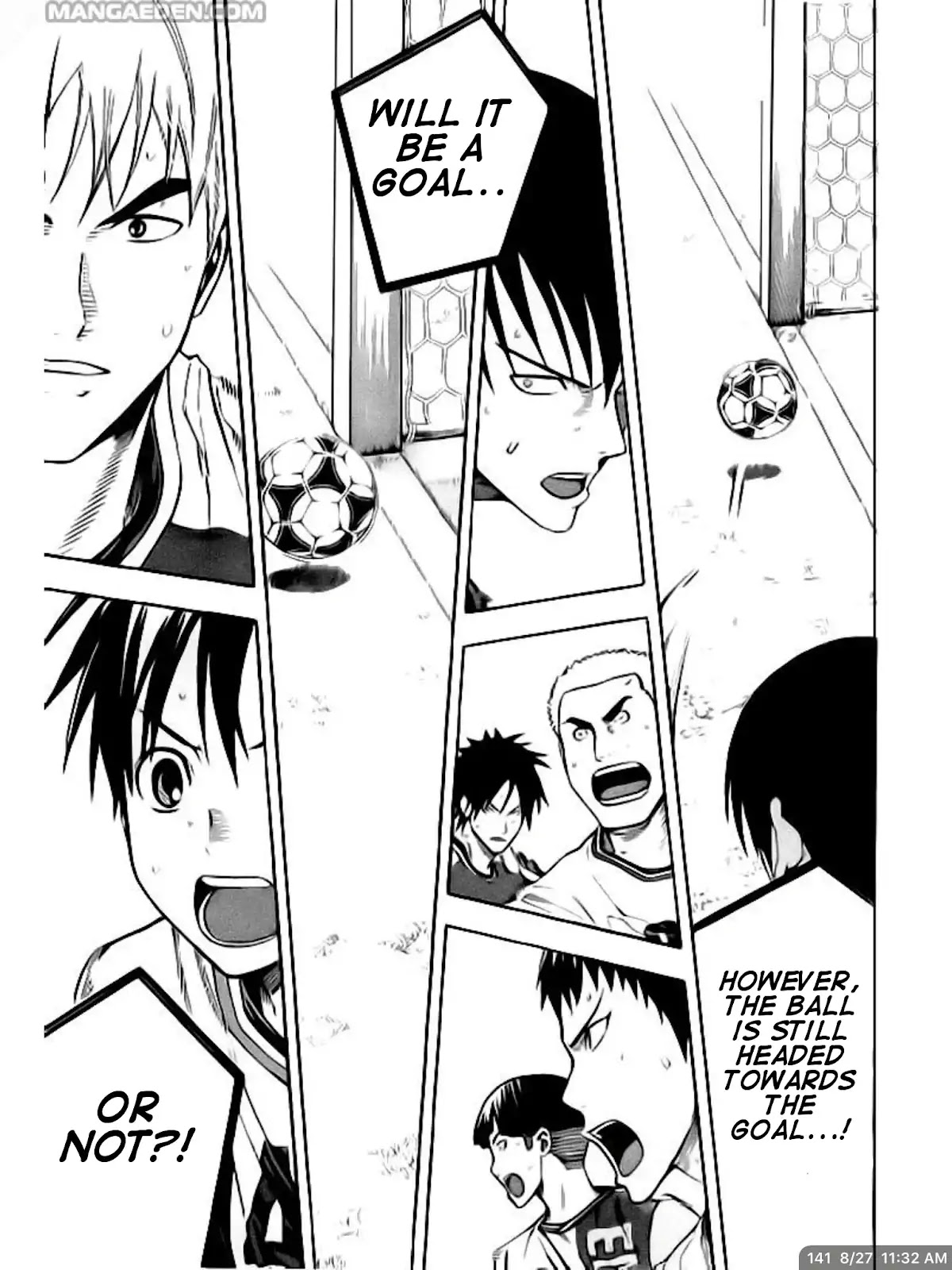 Area no Kishi Chapter 141 page 8 - Chapter 141: Adversity