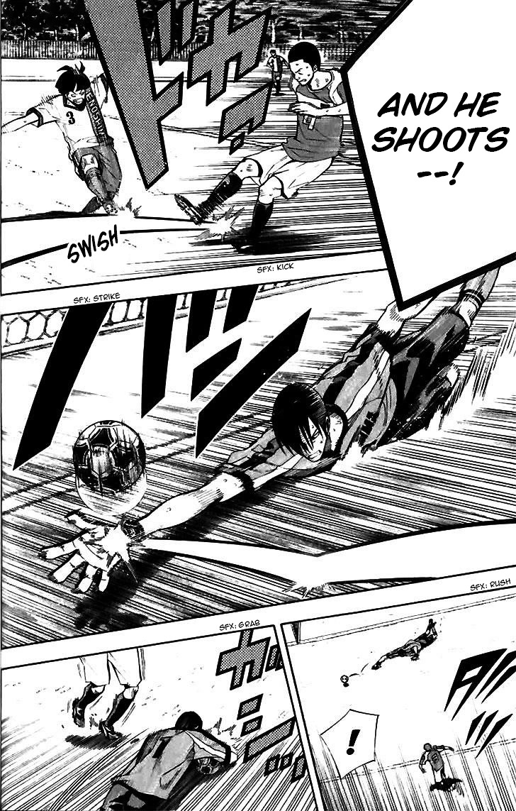Area no Kishi Chapter 143 page 10 - Chapter 143: Typhoon