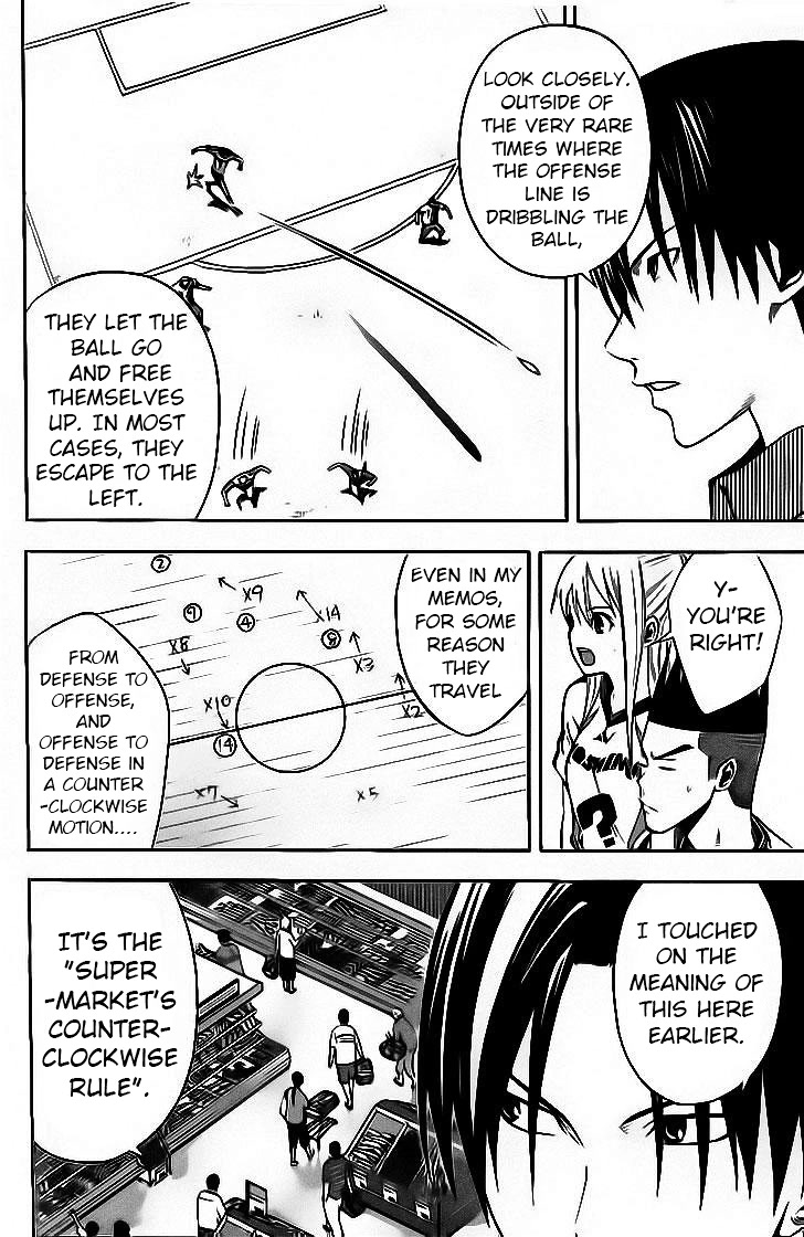 Area no Kishi Chapter 143 page 12 - Chapter 143: Typhoon