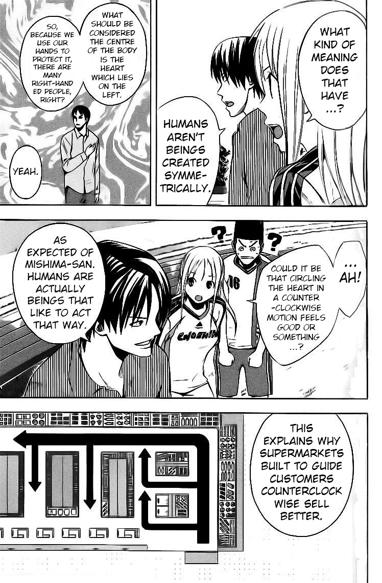Area no Kishi Chapter 143 page 13 - Chapter 143: Typhoon