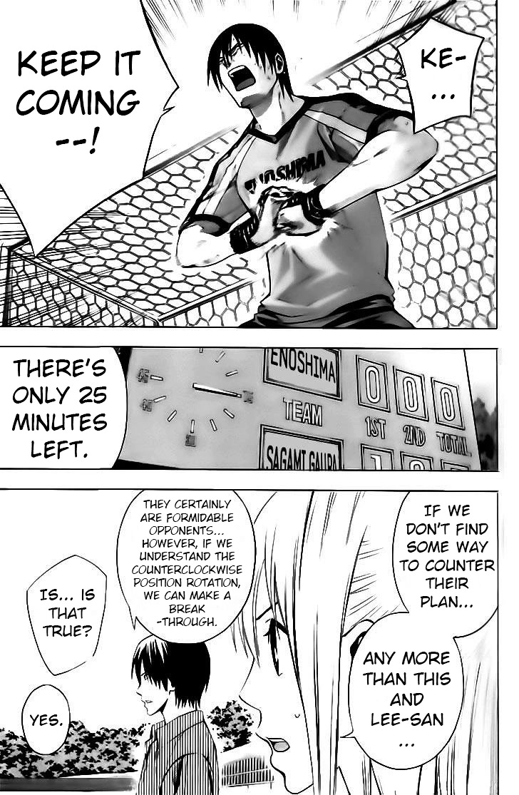 Area no Kishi Chapter 143 page 17 - Chapter 143: Typhoon