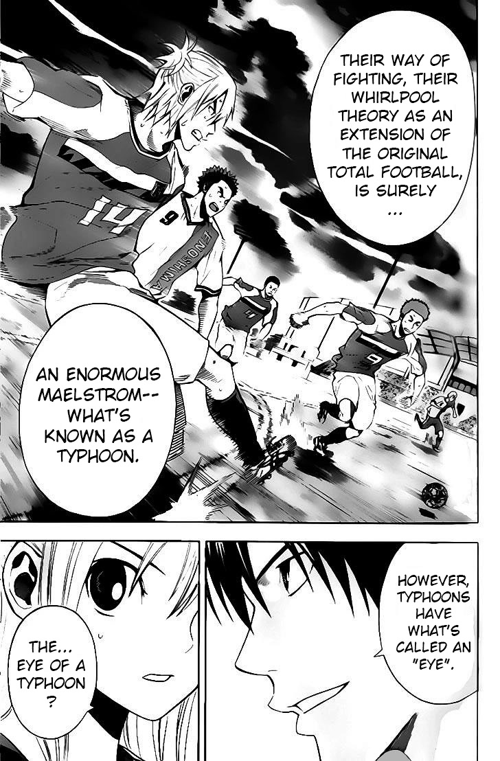 Area no Kishi Chapter 143 page 19 - Chapter 143: Typhoon