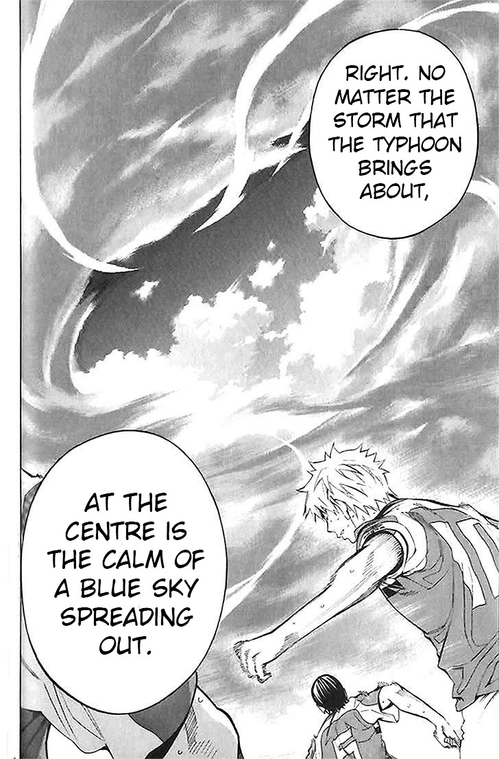 Area no Kishi Chapter 143 page 20 - Chapter 143: Typhoon