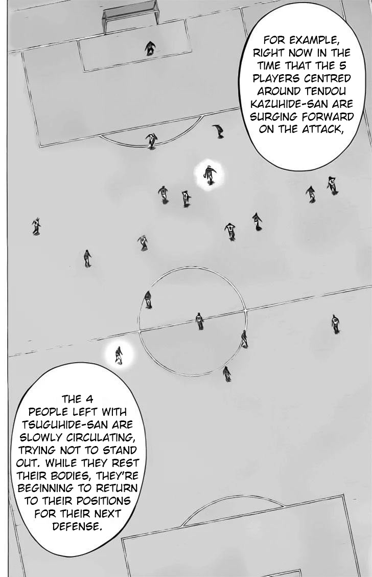 Area no Kishi Chapter 143 page 4 - Chapter 143: Typhoon